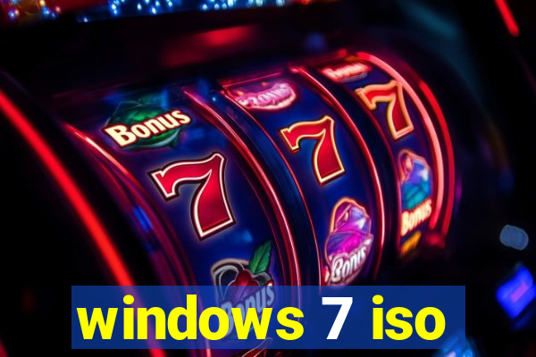 windows 7 iso